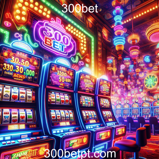 Descubra a Emoção dos Jackpots no 300bet