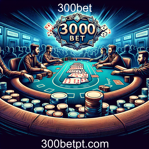 Descubra o Mundo do Pôquer no 300bet