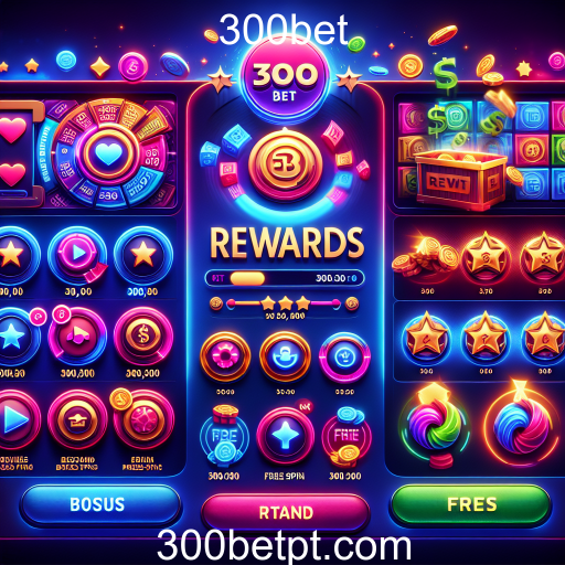 Descubra as Recompensas Incríveis da 300bet
